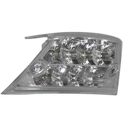 Afbeelding van REPLAY Leuchten AR Scoot Lexus wit met LED&#039;s voor Piaggio 50 Zip Homologue ce