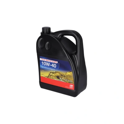 Afbeelding van Febi Bilstein Truck Special, Longlife 10W 40 5L Motorolie 105840 MERCEDES BENZ: E Class Saloon, C A Class, SMART: Cabrio, City Coupe