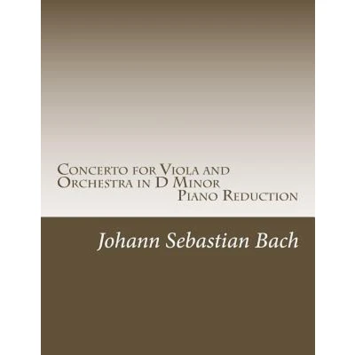 Afbeelding van Concerto for Viola and Orchestra in D Minor