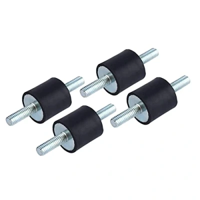 Afbeelding van Keenso 4 stuks Rubber Isolator Montage, Anti Vibratie Beugels M6 20 x Monteert Schokdemper met Schroeven