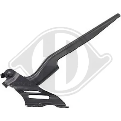 Afbeelding van DIEDERICHS 5631018 Scharnier, motorkap