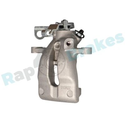 Afbeelding van FTE 9290433 Remklauw Grijs Aluminium Achteras rechts Zonder houder OPEL: Astra H Hatchback, Meriva A, Caravan