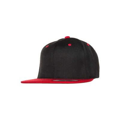 Afbeelding van Flexfit Classic Snapback 2TONE Pet, Maat: One Size, Black/red