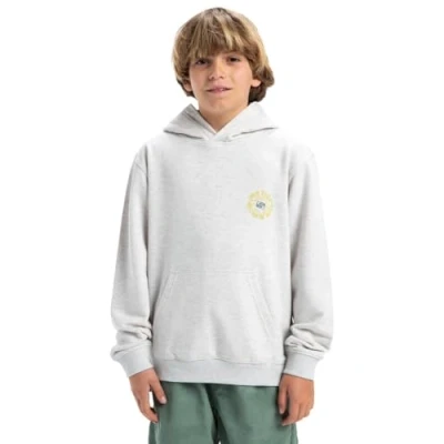 Afbeelding van Quiksilver Graphic Sweater voor kinderen, Maat: 164, Grey