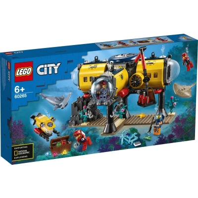 Afbeelding van LEGO City Oceaan Onderzoeksbasis 60265