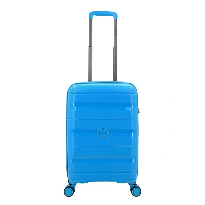 Afbeelding van Decent Straight Line Handbagage Spinner 55 cm Blue