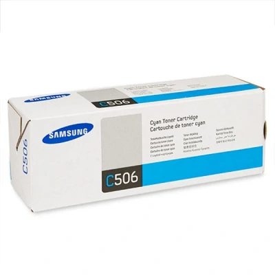 Image de Samsung Clt c506l/els Cyan
