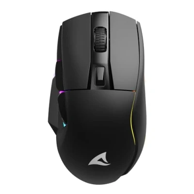 Afbeelding van Muis Sharkoon SGM50W Zwart