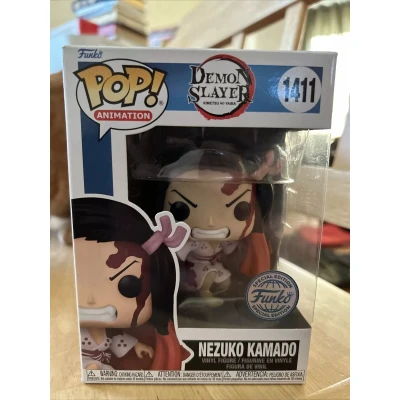 Afbeelding van Funko Pop! Demon Slayer Nezuko Kamado 1411