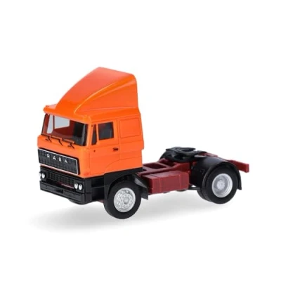 Afbeelding van Herpa 317382 002 H0 Vrachtwagen Raba 2achs oranje
