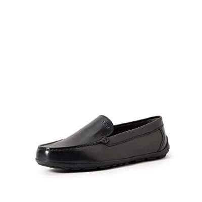 Afbeelding van Geox J New Fast B, School Uniform Shoe Jongens, zwart.
