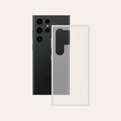 Afbeelding van Telefoonhoes KSIX Galaxy S23 Ultra Transparant Samsung