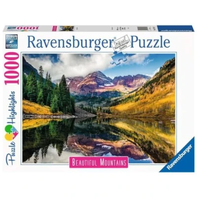 Afbeelding van Ravensburger Puzzel Aspen, Colorado, 1000st.