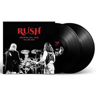 Afbeelding van Rush Dreaming Out Loud vol. 1 (Wisconsin Broadcast 1994) 2LP
