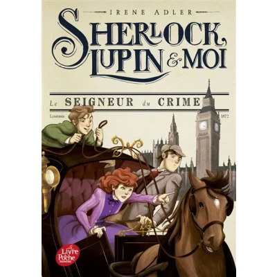Image de Sherlock, Lupin et moi Tome 10