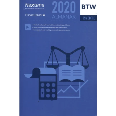 Afbeelding van Nextens BTW Almanak 2020