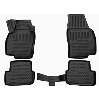 Afbeelding van Element 3D antislip rubberen vloermatten voor Dacia Logan 16 20