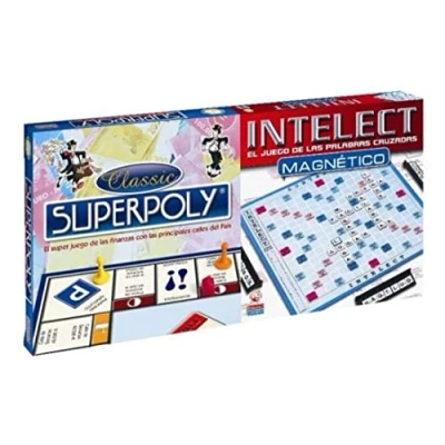 Afbeelding van Bordspel Superpoly + Intelect Falomir