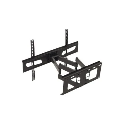 Image de Maclean MC 723 Support pour écran plat acier noir Taille d&#039;écran : 37&quot; 70&quot; montable sur mur
