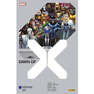 Afbeelding van Dawn of x,04