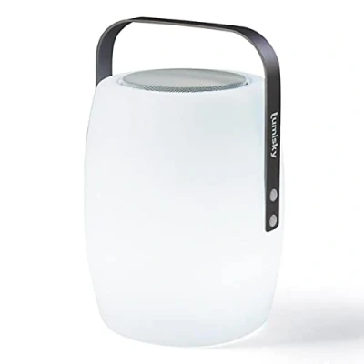 Afbeelding van Lumisky LUCY PLAY Muzikale LED verlichting handlamp op batterij met bluetooth aansluiting