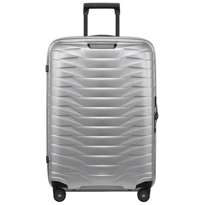 Afbeelding van Samsonite Proxis Spinner 69 silver Harde Koffer