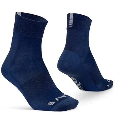 Afbeelding van Fietssokken Gripgrab Merino Lightweight Sl maat 38/41 Blauw