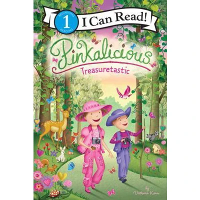 Afbeelding van I Can Read Level 1 Pinkalicious: Treasuretastic