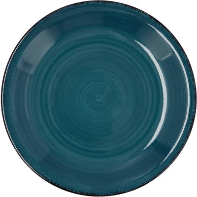 Afbeelding van Dessertgerecht Quid Vita Keramisch Blauw (19 cm) (12 Stuks)
