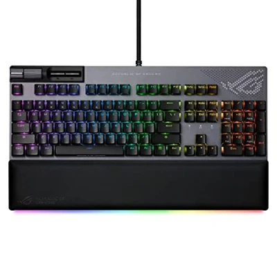 Image de Clavier Gaming filaire Azerty Asus ROG Strix Flare II Animate Noir