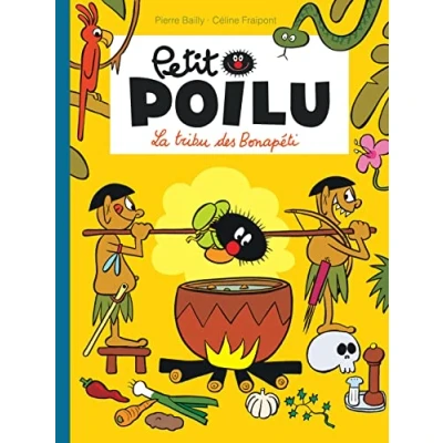 Afbeelding van Le petit poilu 5/La tribu des Bonapeti