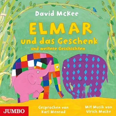 Afbeelding van Elmar und das Geschenk weitere Geschichten