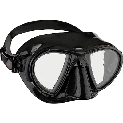Afbeelding van Cressi Nano Mask Sil Black/Frame Black