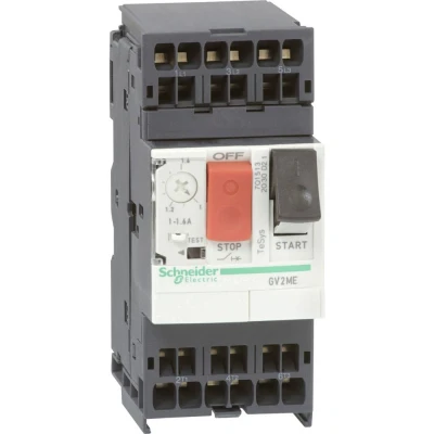 Afbeelding van Schneider Electric GV2ME083 Motorbeveiligingsschakelaar 1 stuk(s)