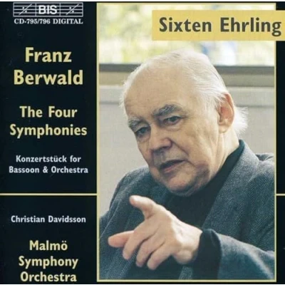 Afbeelding van Malmö Symphony Orchestra, Christian Davidsson Berwald: The Four Symphonies (2 CD)