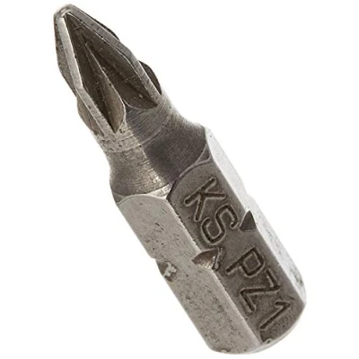 Afbeelding van KS Tools, Bits, 1/4&quot; STAINLESS STEEL bit, 25mm, PZ1 (PZ1)