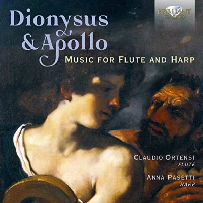 Afbeelding van Claudio Ortensi &amp; Anna Pasetti Dionysus Apollo: Music For Flute And Harp (CD)