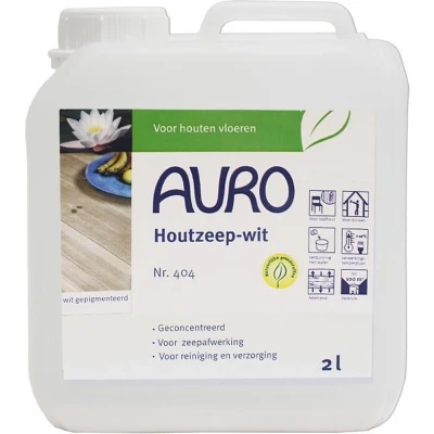 Afbeelding van Auro Houtzeep wit (Nr. 404)