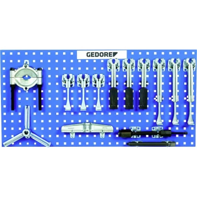 Afbeelding van Gedore 1088718 Poelietrekkerset Aantal haken: 2