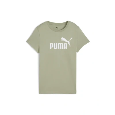 Afbeelding van Puma ESS NO. 1 LOGO TEE Tshirt print, Dames, Maat: XS, Lux army