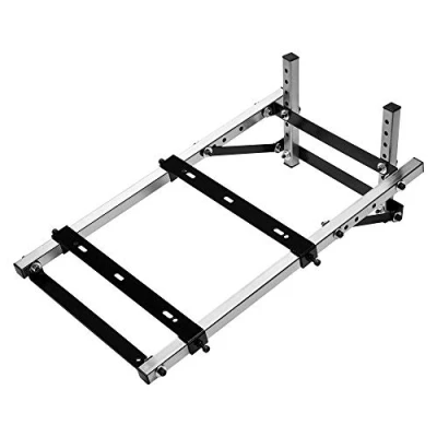 Afbeelding van Thrustmaster T Pedal Stand 100% metaal Compatibel Met de meeste pedaalsets (voor multiplatform gebruik) Rubber bumpers op standaard voorkomen wandbeschadigingen wandafstandhouder, waardoor optimale drukkracht mogelijk is