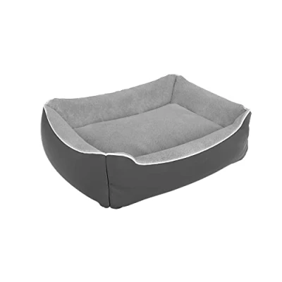Afbeelding van Sogni e Capricci Nuvola Bed voor honden en katten, 62 x 50 17 cm, grijs