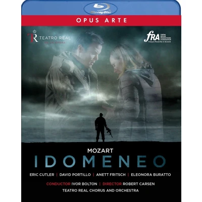 Afbeelding van Teatro Real Choir &amp; Orchestra, Ivor Bolton Mozart: Idomeneo (Blu ray)