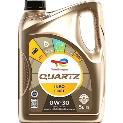 Image de Huile moteur totalenergies quartz ineo first 0w30 essence et diesel 5 l