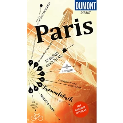 Afbeelding van DuMont direkt Reiseführer Paris