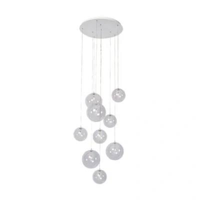Afbeelding van ATMOOZ Hanglamp Camau 9 Wit