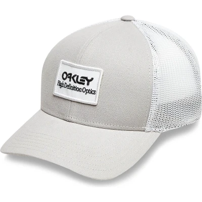 Afbeelding van Oakley B1B Hdo Patch Trucker Pet Stone Gray Grijs Outdoor