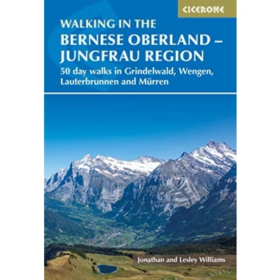 Afbeelding van Cicerone Walking in the Bernese Oberland Jungfrau region