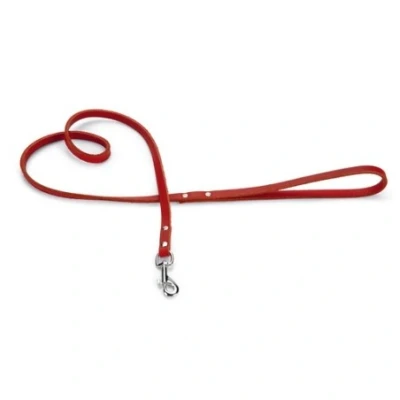 Afbeelding van Hondenriem geniet rood 100cm x 10mm