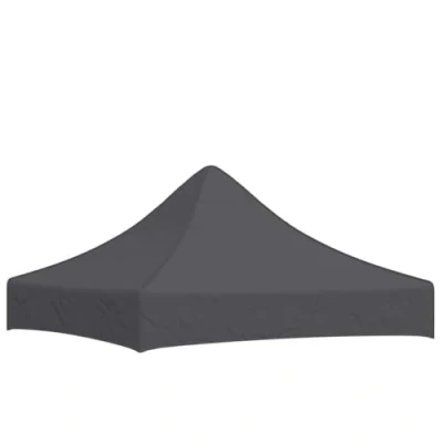 Afbeelding van vidaXL Ontvangsttentdak 2 x m antraciet 270 g/m²
